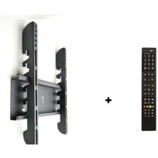 HLL Teknoloji  Vestel 49" Inç 125LCD Tv Sabit Duvar Askı Aparatı Vestel Kumanda Hediye!
