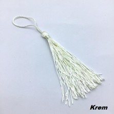 Erdal Ticaret Püskül (100 Adet-7 Cm) Krem