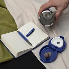 Hediye Rengi Isme Özel Termos Defter ve Kalem Özel Tasarım Kutulu Premium Hediye Seti