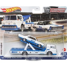 Hot Wheels Team Transport Premium 65 Ford Galaxie C-800