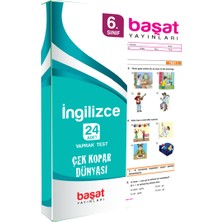 Başat Yayınları 6. Sınıf Ingilizce Çek Kopar Test