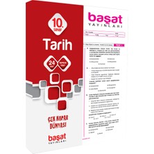 Başat Yayınları 10. Sınıf Tarih Çek Kopar Test