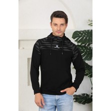 Cape Davis Erkek Kapüşonlu Sweatshirt
