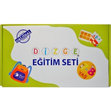 7-8 Yaş Dizge Eğitim Seti Dikkat ve Işitsel Zekayı Geliştirme