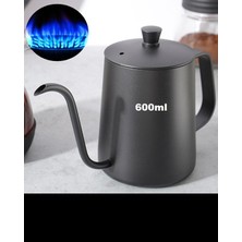 Hubby Chef Kahve Demleme Seti V60 Dripper 600 ml Seramik Fincan Kahve Demleme Ibriği