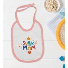 Bk Kids Pembe Bebek Mama Önlüğü - Model 201