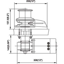 Bada IRGAT-1500WATT-12V-8MM ZİNCİR(C1512C)