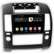 Necvox Nissan Navara Android Multimedya Sistemi (2004-2010) 4 GB Ram 32 GB Hafıza 8 Çekirdek Necvox Evervox Brc