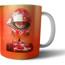 Pixxa Michael Schumacher - Schumi - Formula 1 - F1 Kupa Bardak Model 1