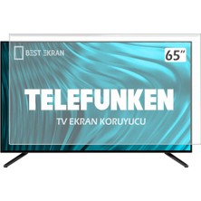 Best Ekran Telefunken 65TU8060 Tv Ekran Koruyucu - 65" Inç 164 Ekran Tv Ekran Koruyucu