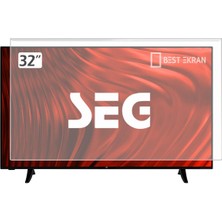 Best Ekran Seg 32SHA900 Tv Ekran Koruyucu - Seg 32" Inç Tv Ekran Koruyucu Camı