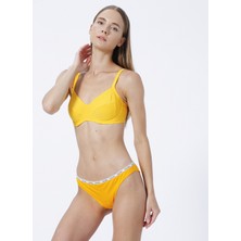 Calvin Klein Sarı Kadın Bikini Alt KW0KW01710ZEG003