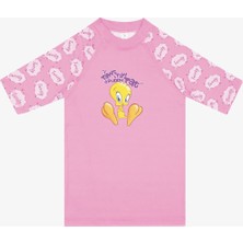 Slipstop Baskılı Çok Renkli Kız Çocuk T-Shirt ST21110038 Tweety T-Shirt
