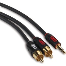 QED-5081 Profıle Audıo J2P 1 Metre Rca / 3.5mm Kablo