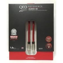 QED QE-2453 Reference Audıo 40 - Rca Interconnect Kablo 1 Metre