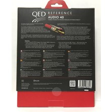 QED QE-2453 Reference Audıo 40 - Rca Interconnect Kablo 1 Metre