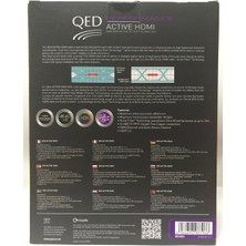 QED QE-6024 Performance Actıve HDMI Kablo 15 Metre