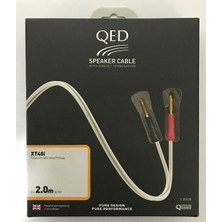 QED QE-1451 Reference XT-40I Hoparlör Kablosu 2x2 Metre