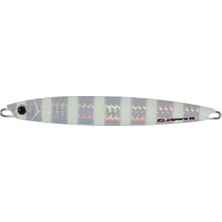 Major Craft Jigpara Vertical Short JPV-80GR 115MM #07 Zebra Glow