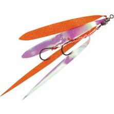 Major Craft Tai Rubber Tm Wtıe Iğneli Yedek Kuyruk #004 Orange/holo