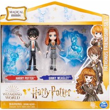 Spin Master Harry Potter ve Ginny Weasley Magical Minis Patronus Friendship Oyun Seti