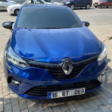 STS Oto Aksesuar Renault Clio 5 2019 Sonrası Batman Yarasa Ayna Kapağı Piano Black Abs Plastik