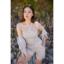 Fuja Gabrielle Kuşgözü Detaylı Crop