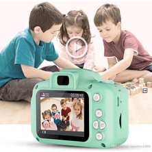 Lisa Butik Mini Eğitici Çocuk Dijital Fotoğraf Makinesi 5 Adet Oyun+Video+Fotoğraf Çekimi Cmr9