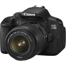 Canon Eos 600D + 18-55MM  Lens Dijital Slr Fotoğraf Makinesi