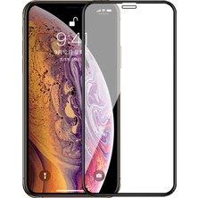 Bzontech Apple iPhone Xr Ekran Koruyucu 9d Tam Kaplayan Kavisli