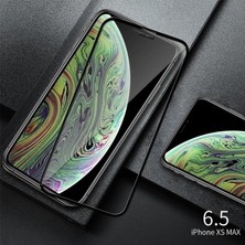 Bzontech Apple iPhone Xr Ekran Koruyucu 9d Tam Kaplayan Kavisli