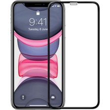 Bzontech Apple iPhone 11 Ekran Koruyucu 9d Tam Kaplayan Kavisli