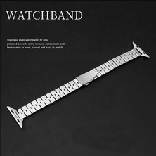 Zh Store I Watch 7 41MM / 40MM / 38MM Için Metal Kayış - Pembe Altın (Yurt Dışından)