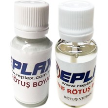 Replax Renault Kangoo Gne Yıldız Siyah Rötuş Boyası + Vernik