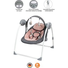 Lorelli Portofino Elektrikli Salıncak - Cameo Rose Stars