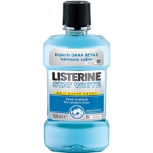 Listerine Ağız Gargarası & Bakım Suyu,listerine