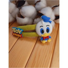 EyER Shoping Xxl Disney Karakterli Kadife Çıtçıt Toka Sarı