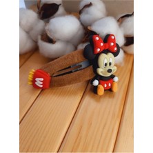 EyER Shoping Xxl Disney Karakterli Kadife Çıtçıt Toka Sarı
