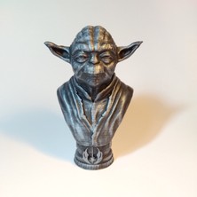 Starwars Yoda Karakter Bust / Figür 10CM Plastik Üretim