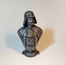 Darth Vader Bust Karakter / Figür 10CM Plastik Üretim