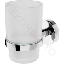 Dekor Ezgi Krom Diş Fırçalık