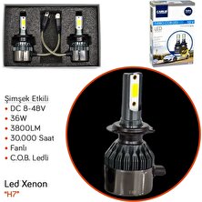 Carub H7 LED Xenon 12V Turbo C.o.b 8-48V 36W 3800LM BR0411402