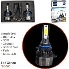 Carub 9006 LED Xenon 12V Turbo C.o.b 8-48V 36W 3800LM BR0411407