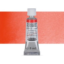 Schmincke  Horadam Aquarell Tüp Sulu Boya  5 ml  Permanent Red