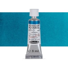 Schmincke  Horadam Aquarell Tüp Sulu Boya  5 ml  Helio Turquoise