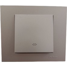 Ovivo Grano Metallic Permütatör Silver