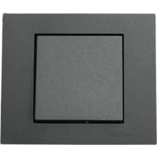 Ovivo Grano Metallıc Anahtar Füme