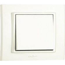 Ovivo Mina Anahtar Beyaz