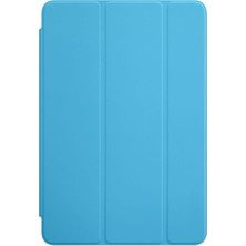 CRESCENT Apple iPad 8. Nesil 10.2 Inç (2020) Prime Smart Silikon Case Tablet Kılıfı (A2270-A2428-A2429-A2430) Turkuaz