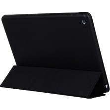 CRESCENT Apple iPad 8. Nesil 10.2 Inç (2020) Prime Smart Orj. Deri Case Tablet Kılıfı (A2270-A2428-A2429-A2430) Turkuaz